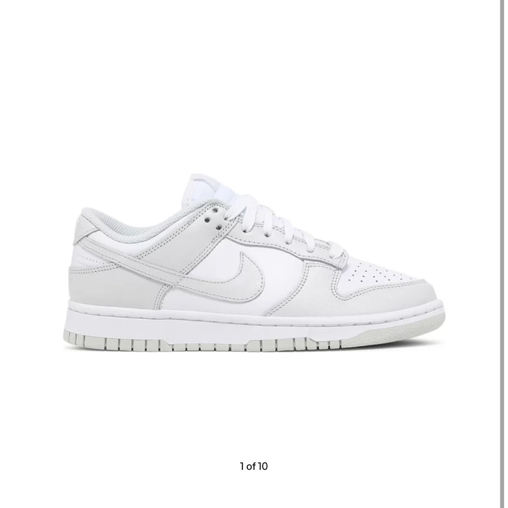 COPY - Wmns Dunk Low 'Photon Dust' worn once or twice size 7.5